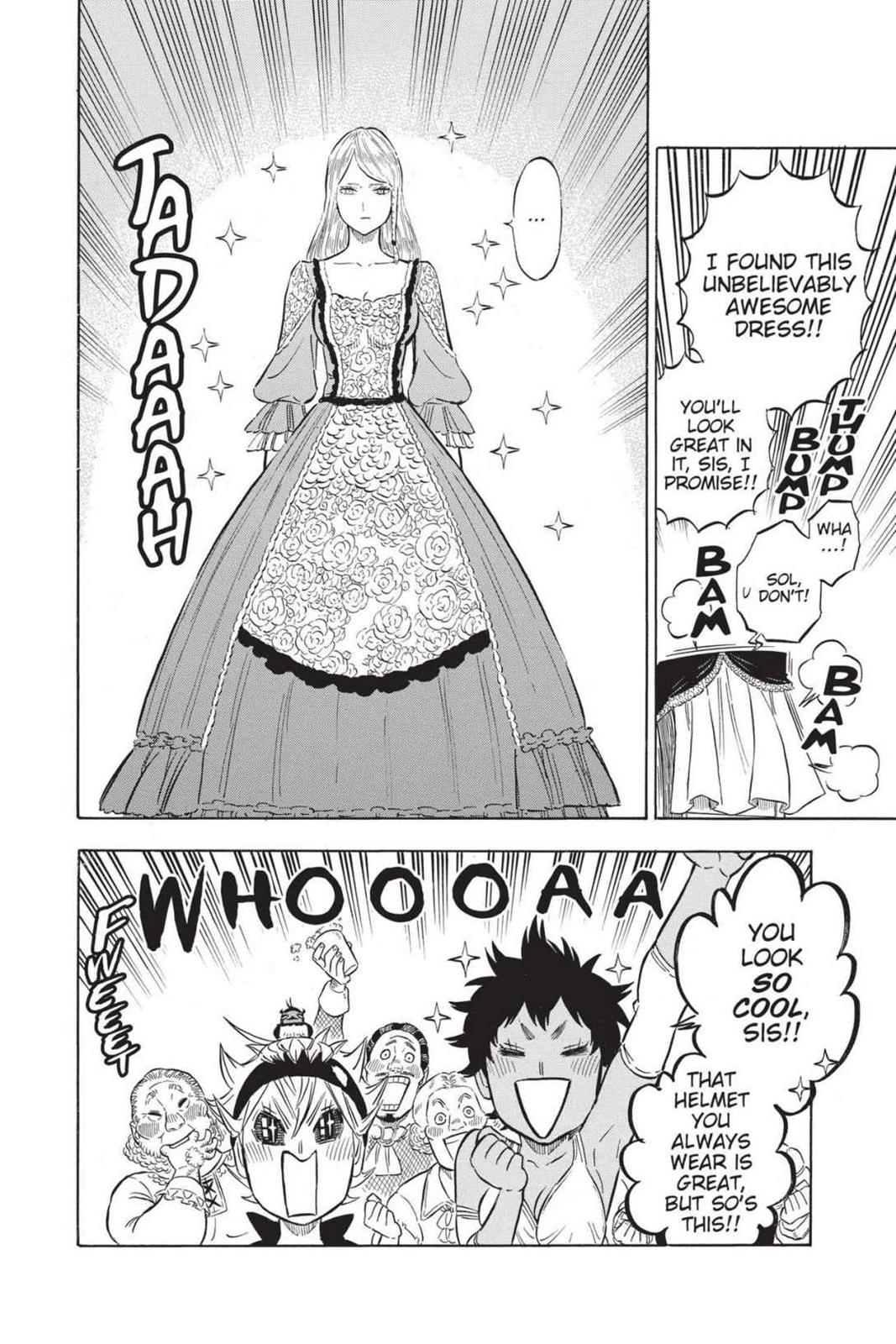 Black Clover Chapter 104 - Page 4