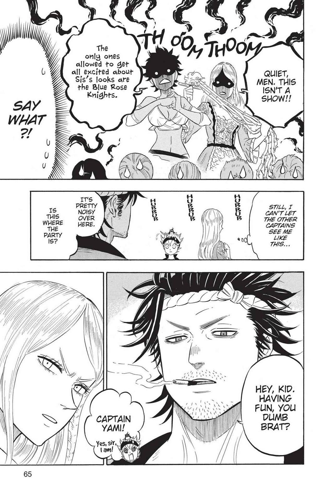 Black Clover Chapter 104 - Page 5