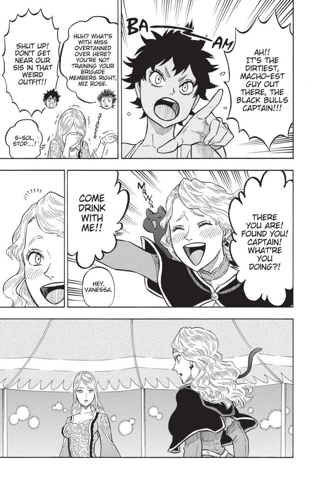 Black Clover Chapter 104 - Page 7