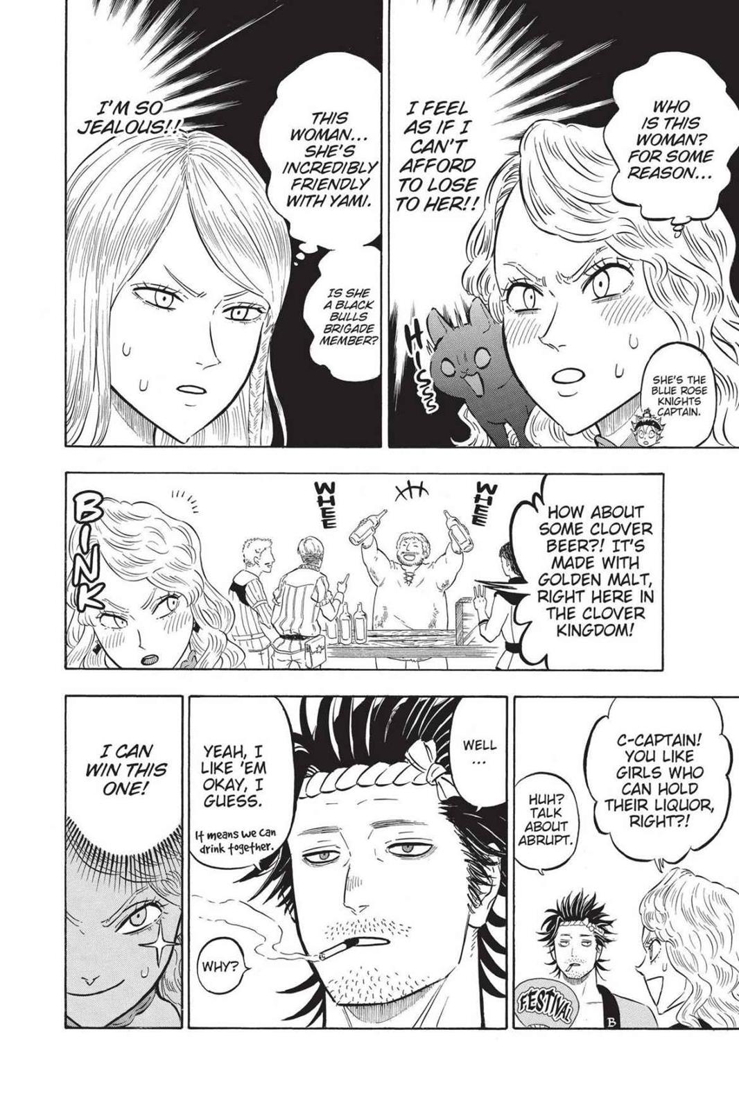 Black Clover Chapter 104 - Page 8