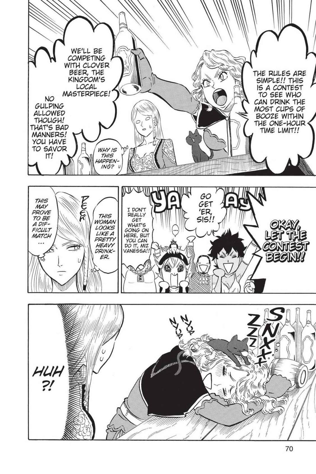 Black Clover Chapter 104 - Page 10