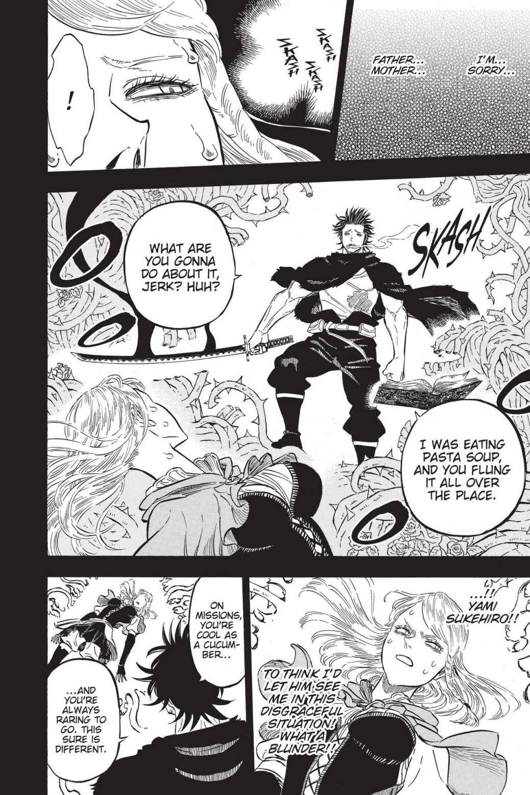 Black Clover Chapter 104 - Page 14