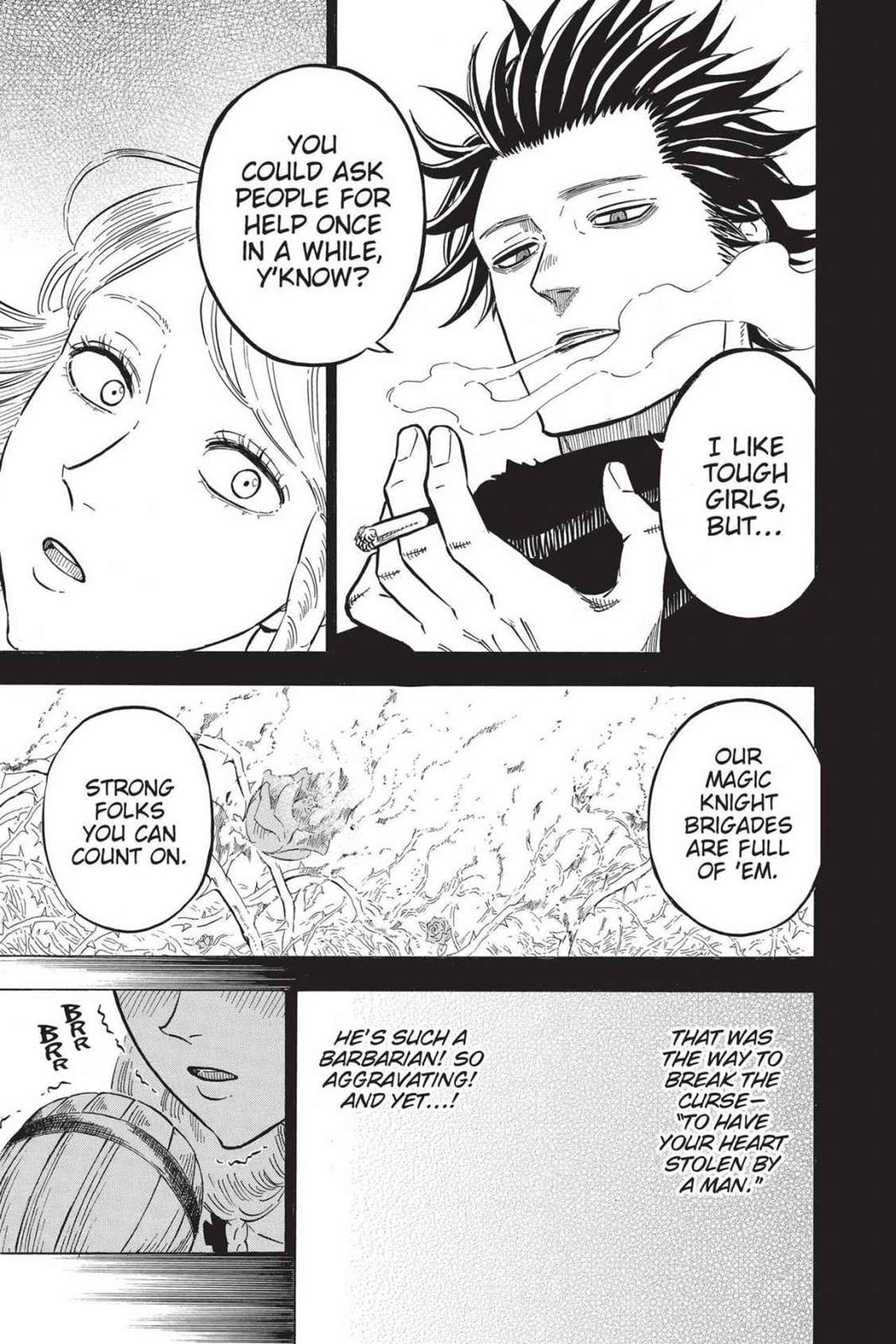 Black Clover Chapter 104 - Page 15