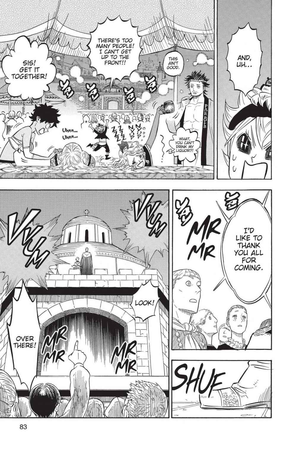 Black Clover Chapter 105 - Page 4