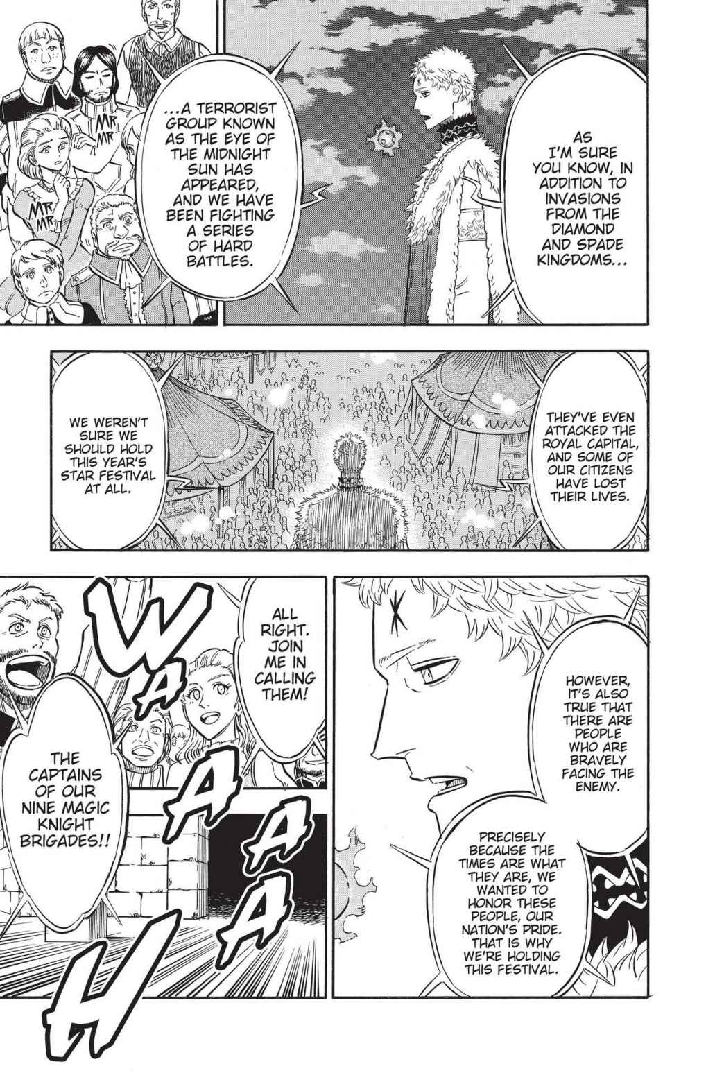 Black Clover Chapter 105 - Page 6