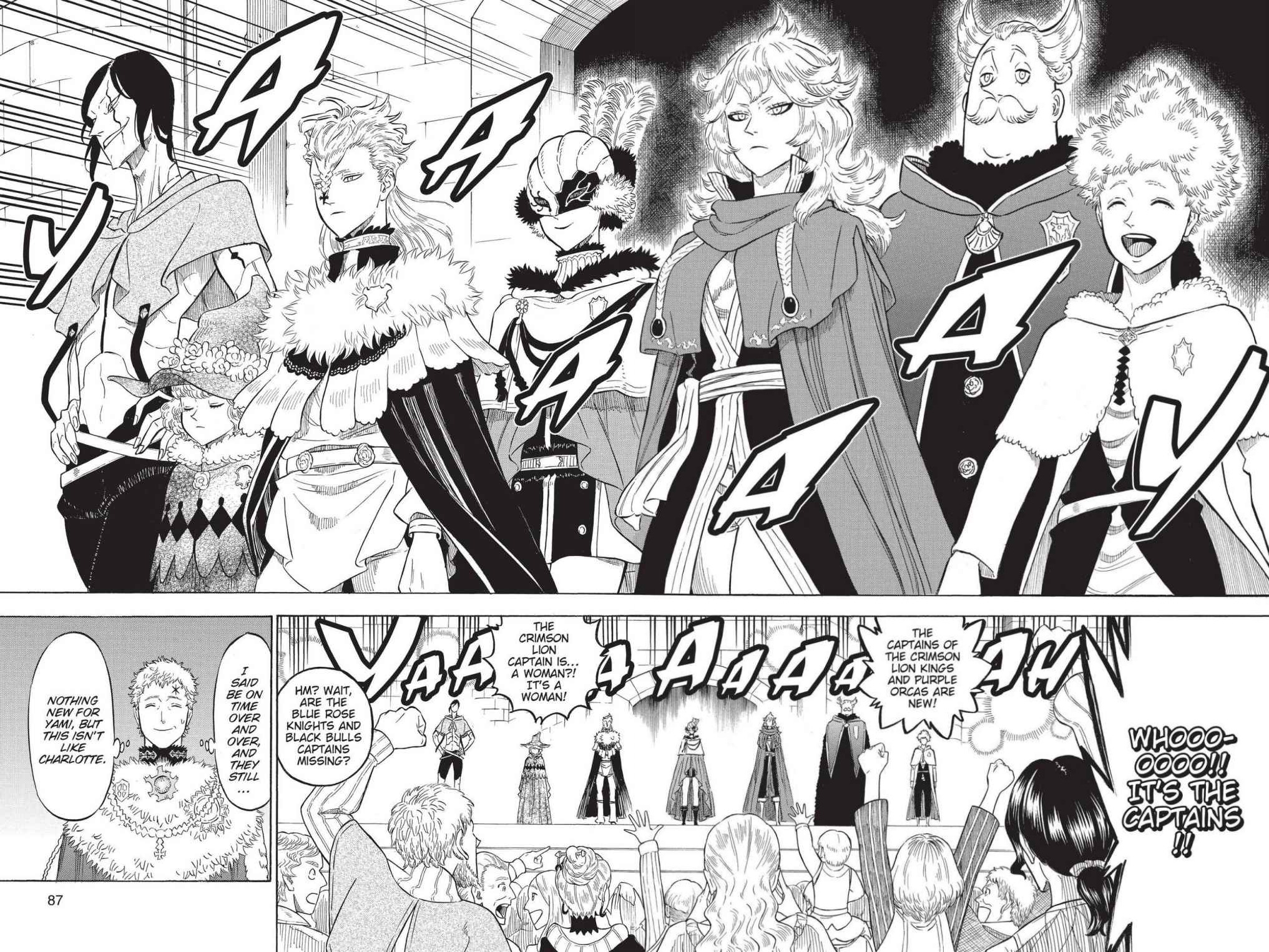 Black Clover Chapter 105 - Page 7