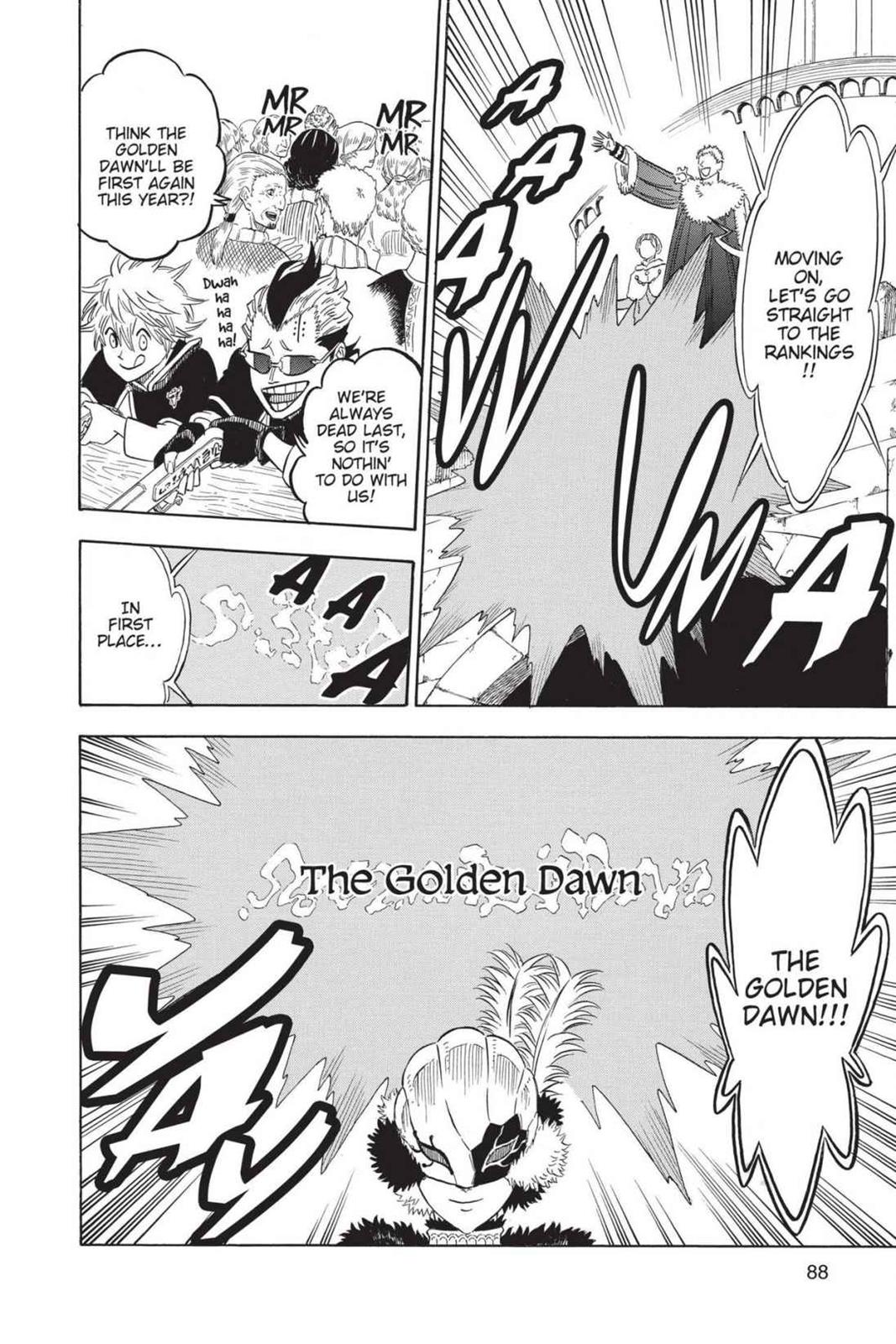 Black Clover Chapter 105 - Page 8