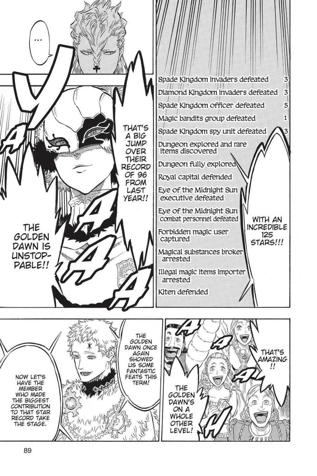 Black Clover Chapter 105 - Page 9