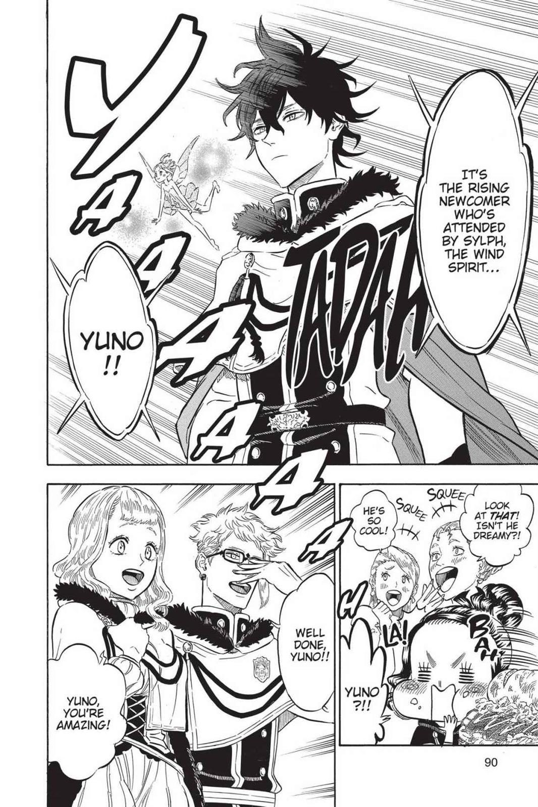 Black Clover Chapter 105 - Page 10