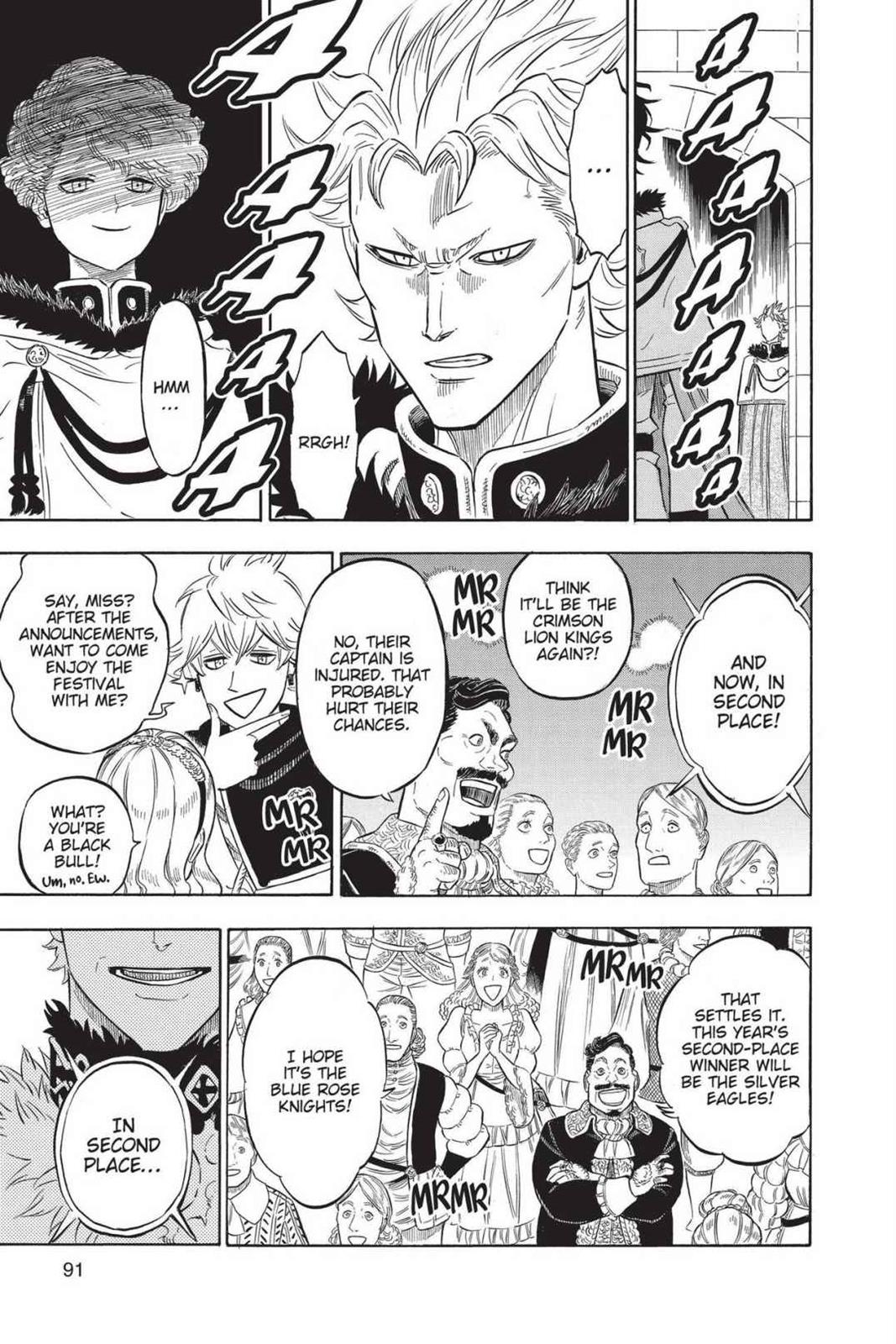 Black Clover Chapter 105 - Page 11