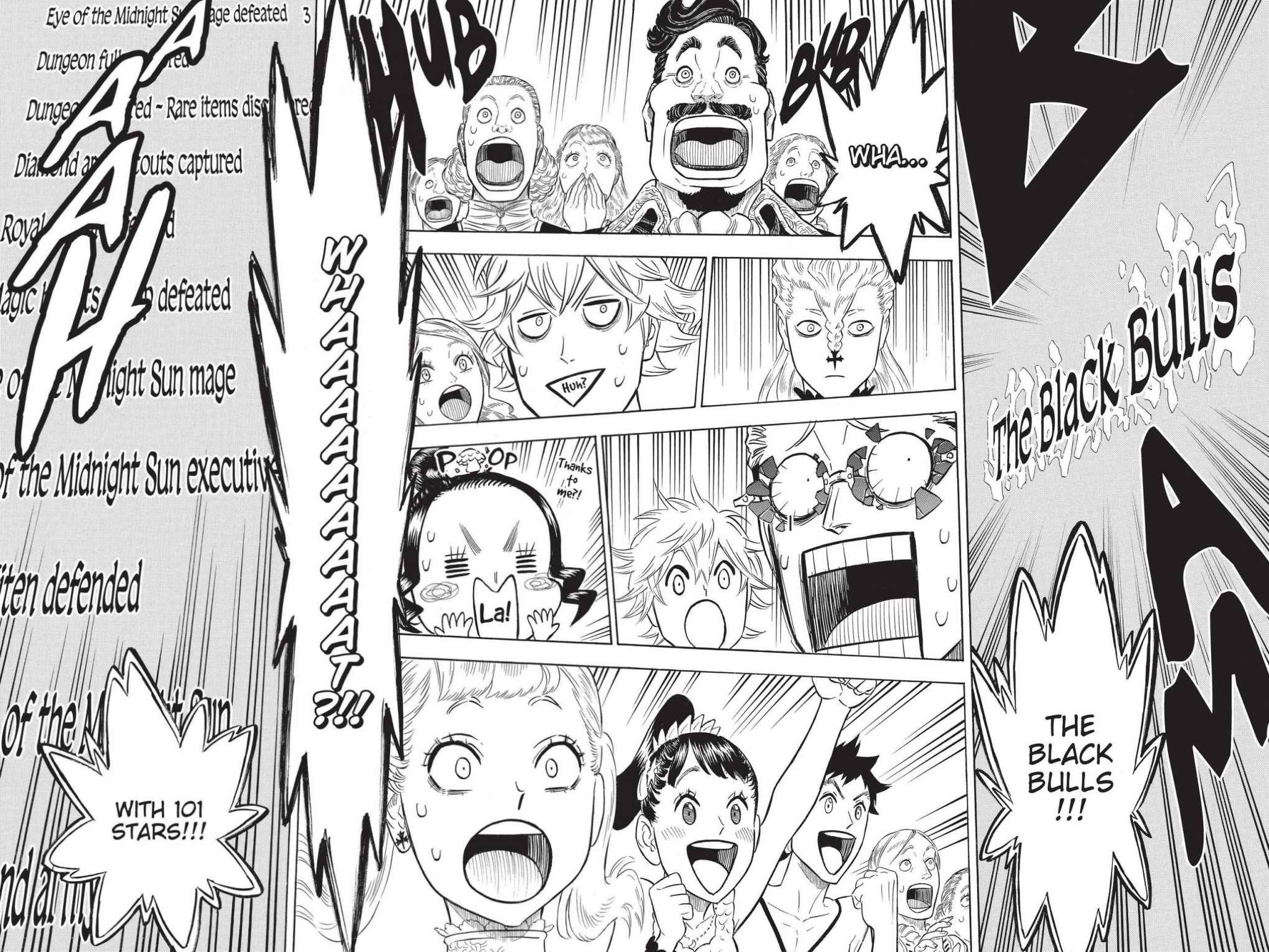 Black Clover Chapter 105 - Page 12