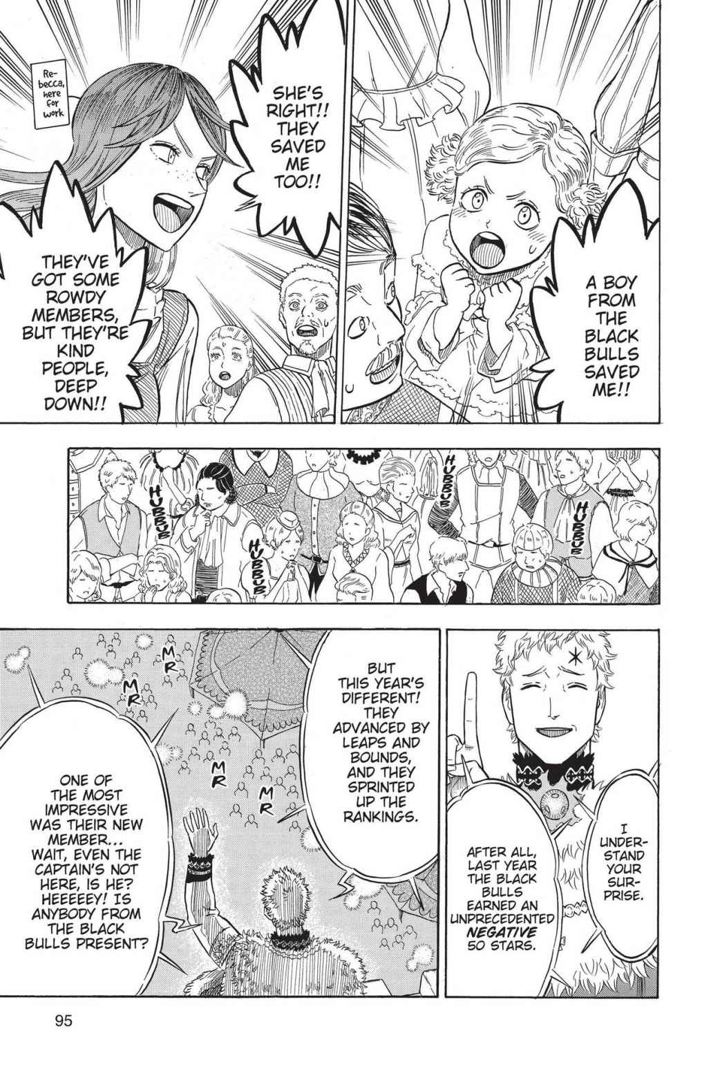 Black Clover Chapter 105 - Page 14