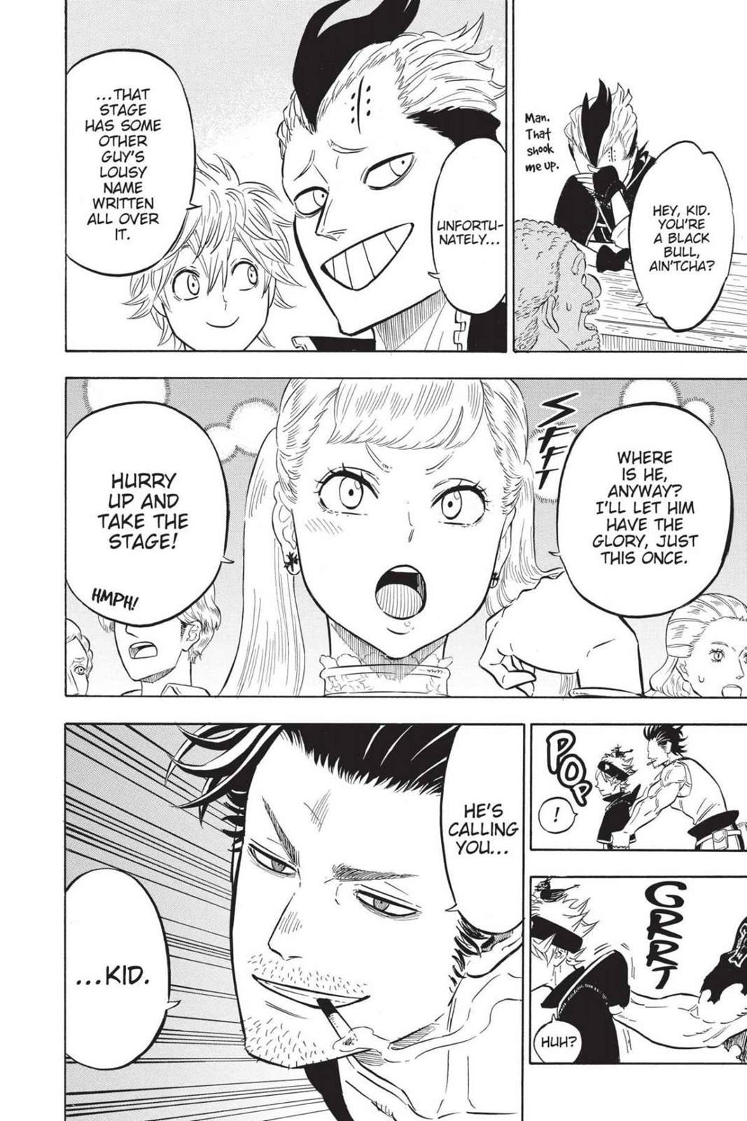 Black Clover Chapter 105 - Page 15
