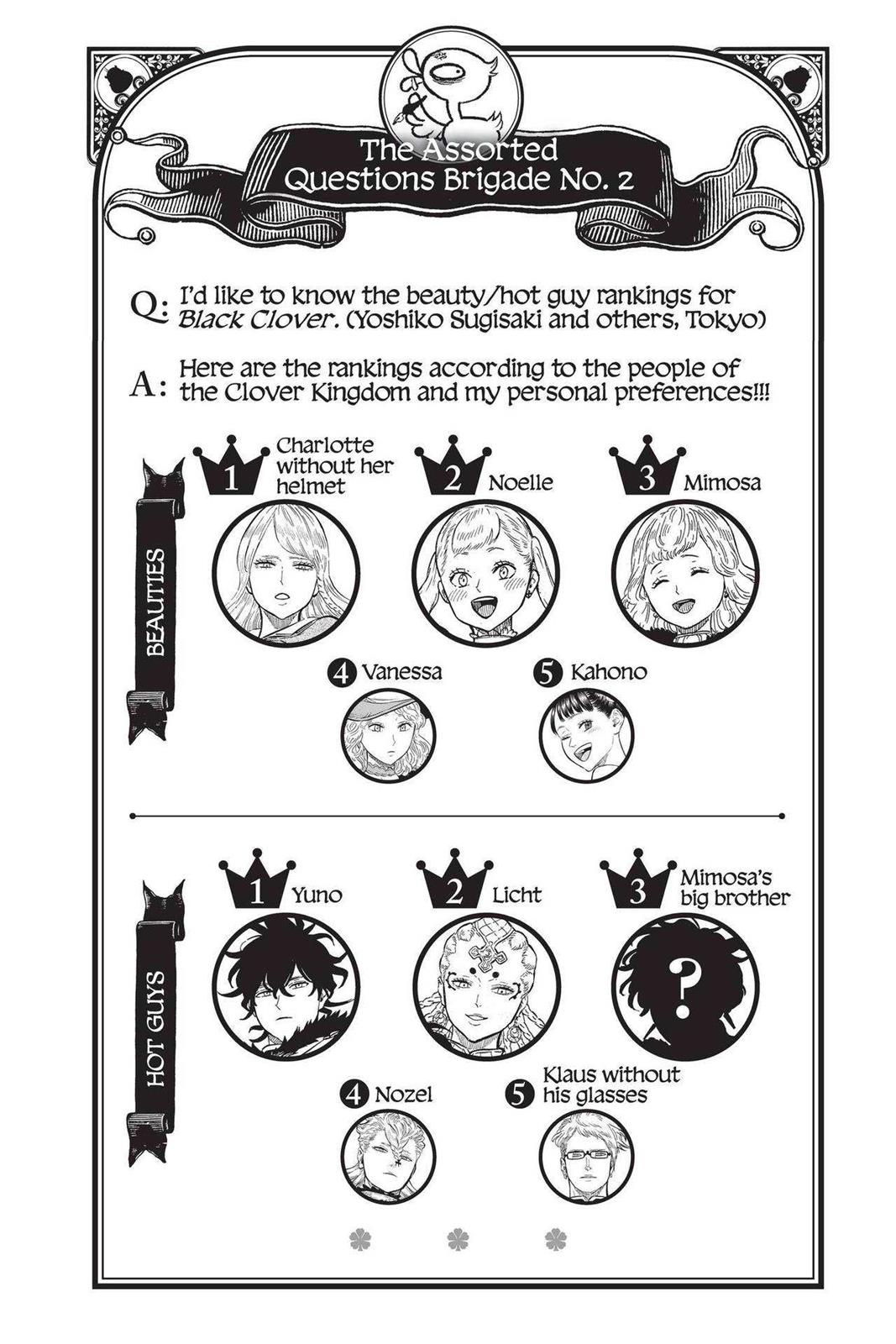 Black Clover Chapter 105 - Page 19