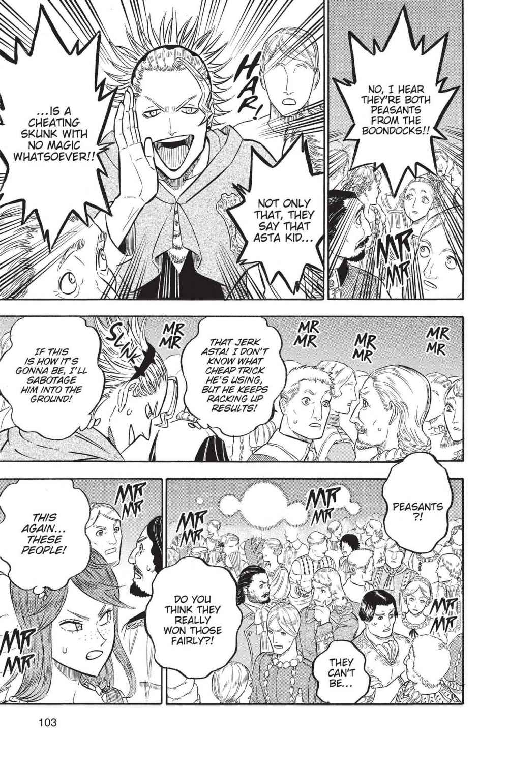 Black Clover Chapter 106 - Page 3