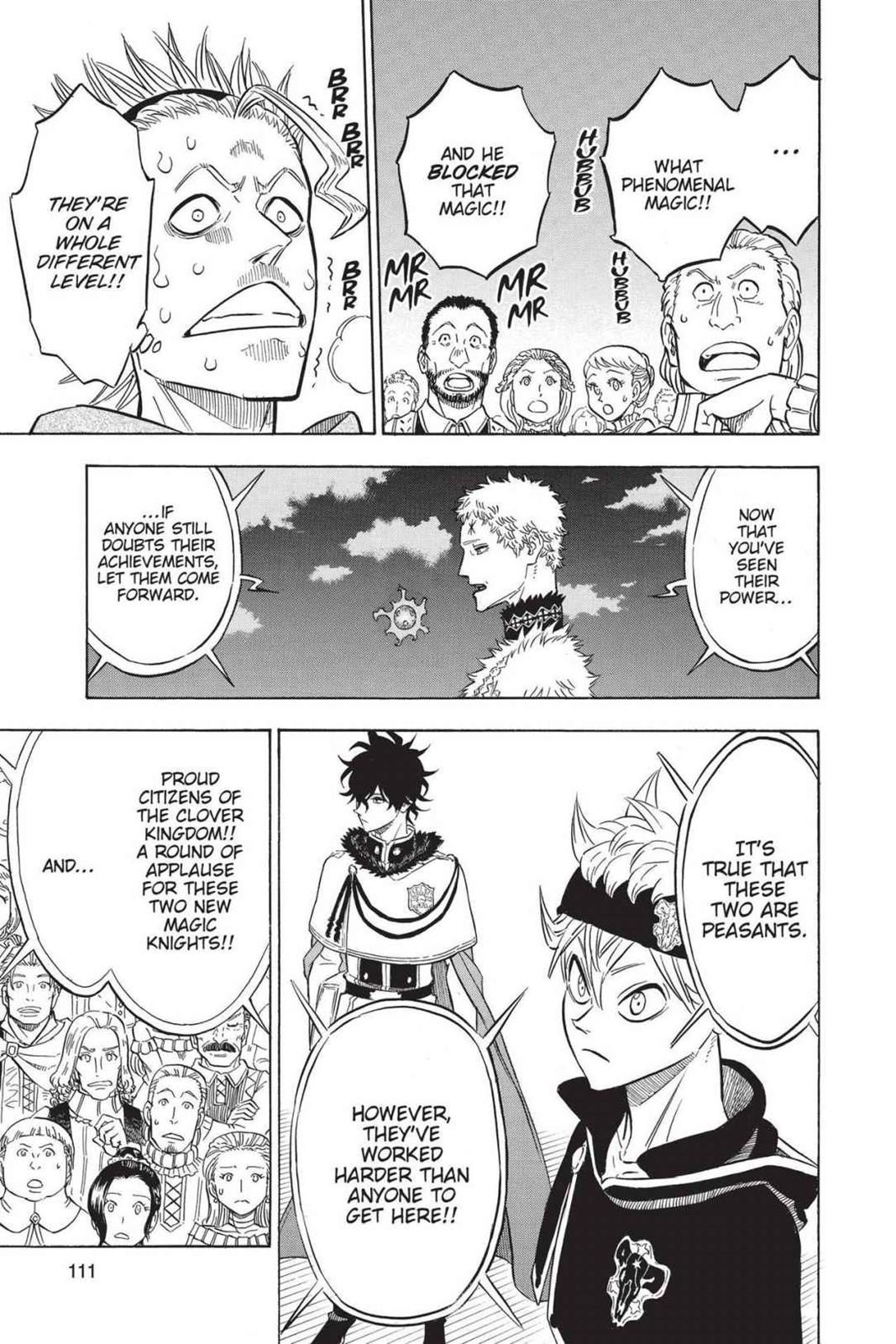 Black Clover Chapter 106 - Page 9