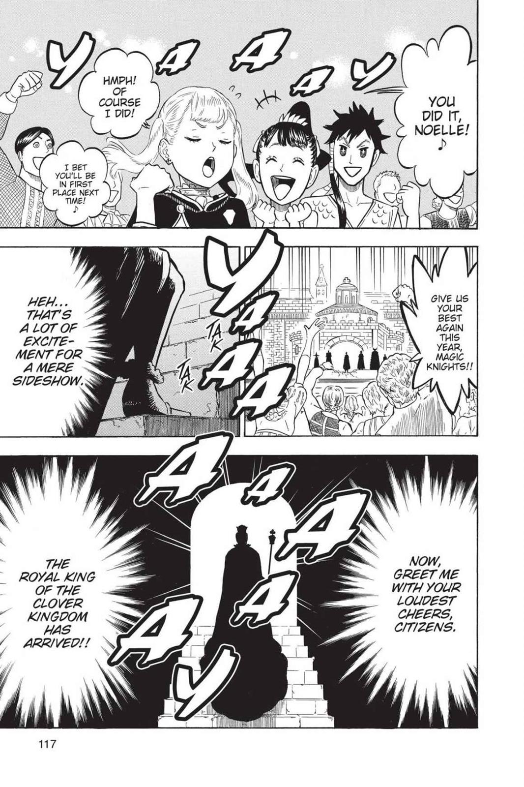 Black Clover Chapter 106 - Page 14