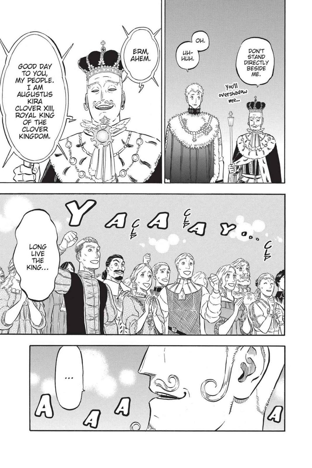 Black Clover Chapter 107 - Page 3