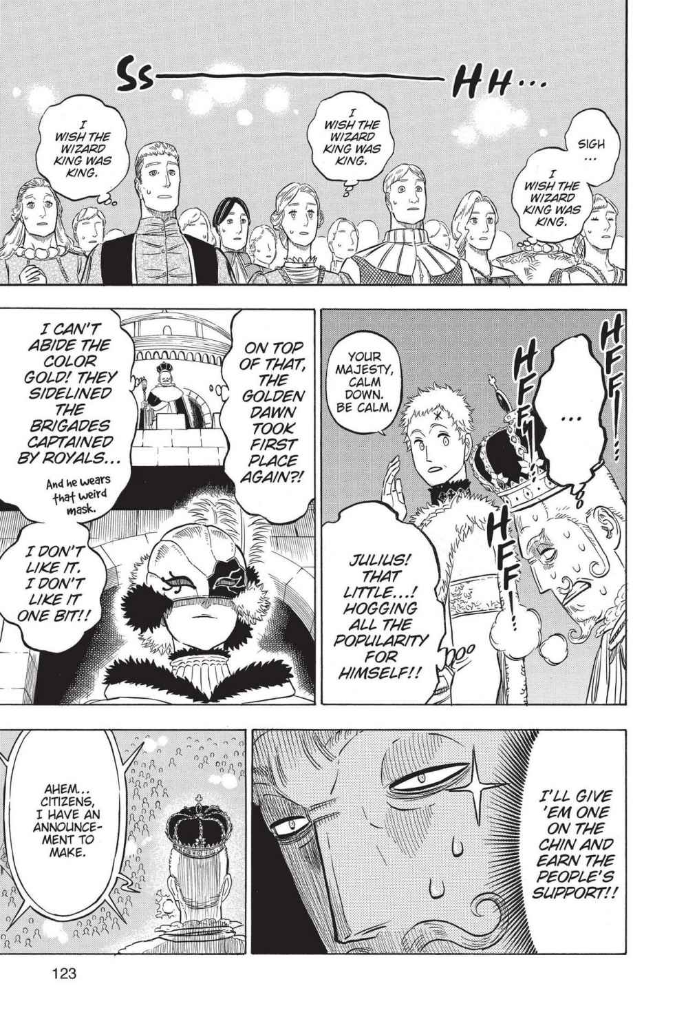 Black Clover Chapter 107 - Page 5