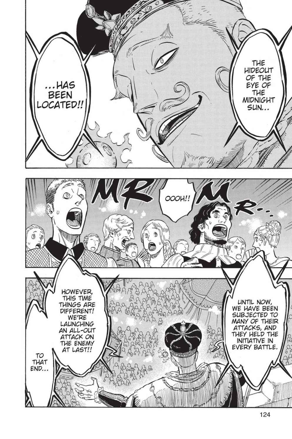 Black Clover Chapter 107 - Page 6