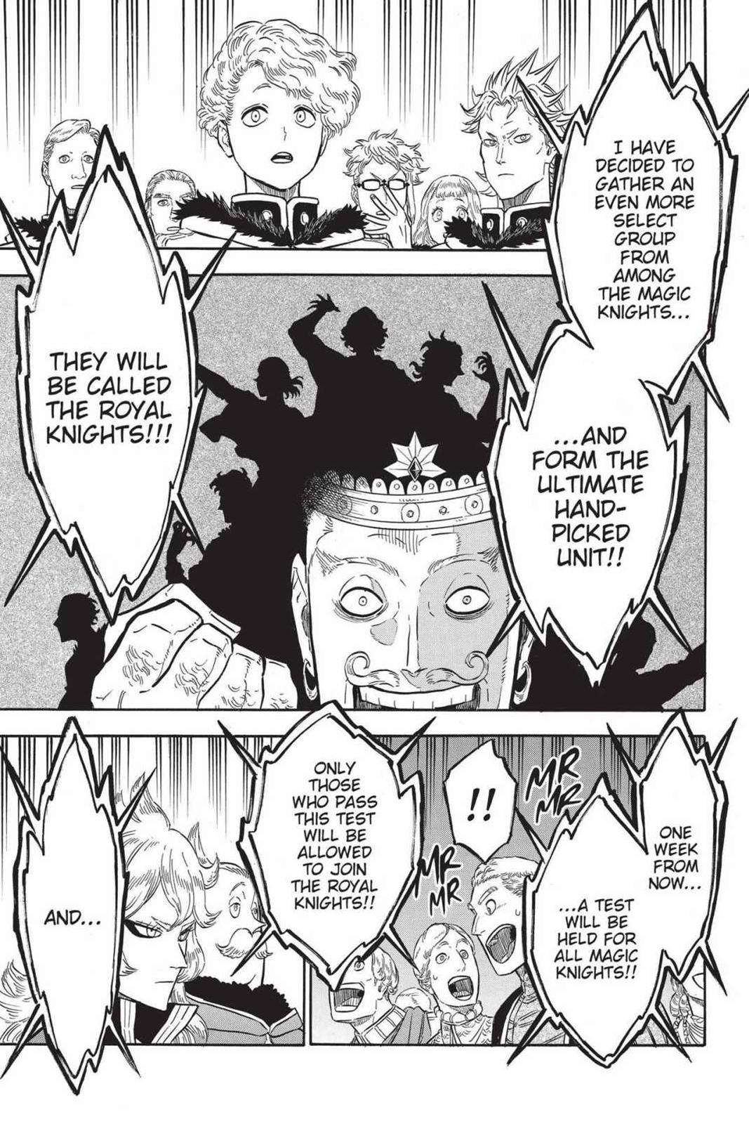 Black Clover Chapter 107 - Page 7