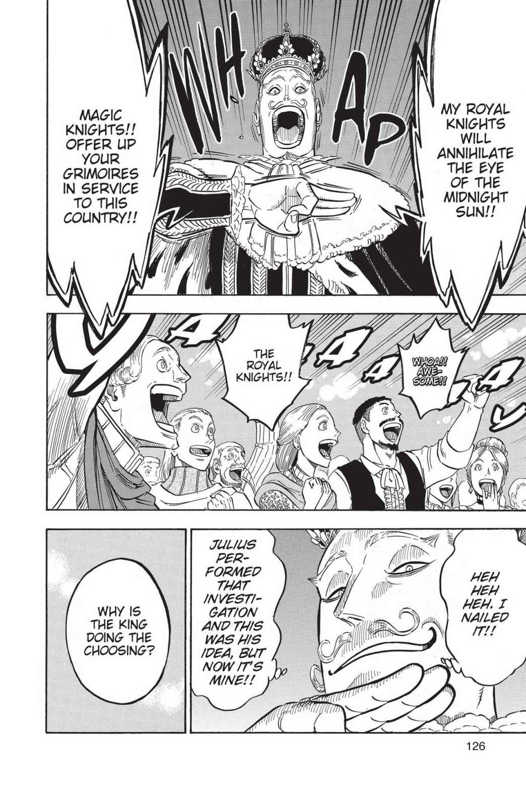 Black Clover Chapter 107 - Page 8