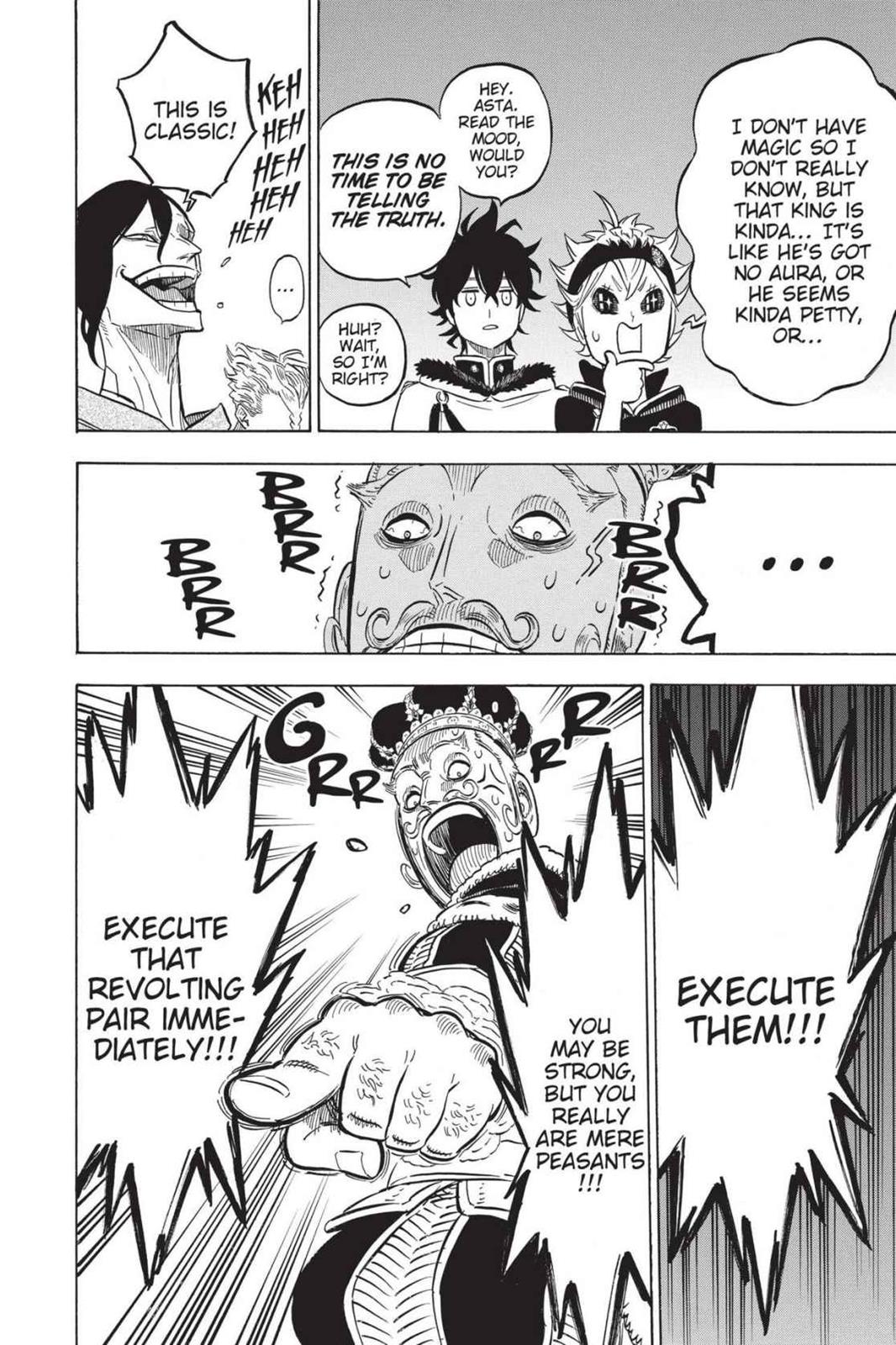 Black Clover Chapter 107 - Page 10