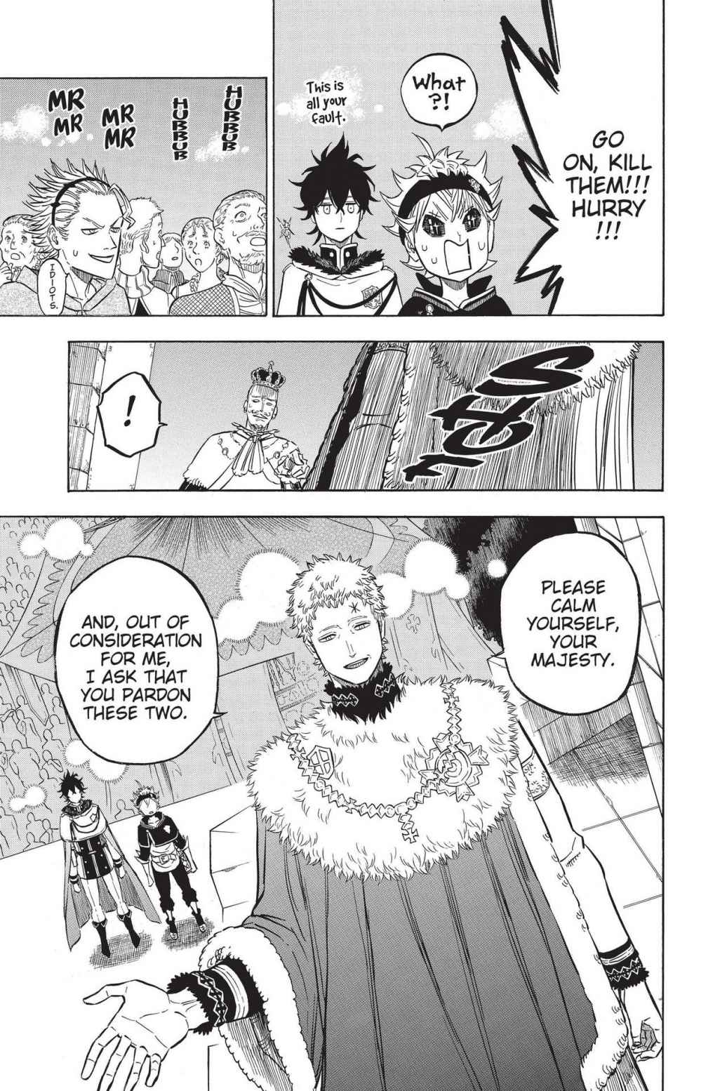 Black Clover Chapter 107 - Page 11