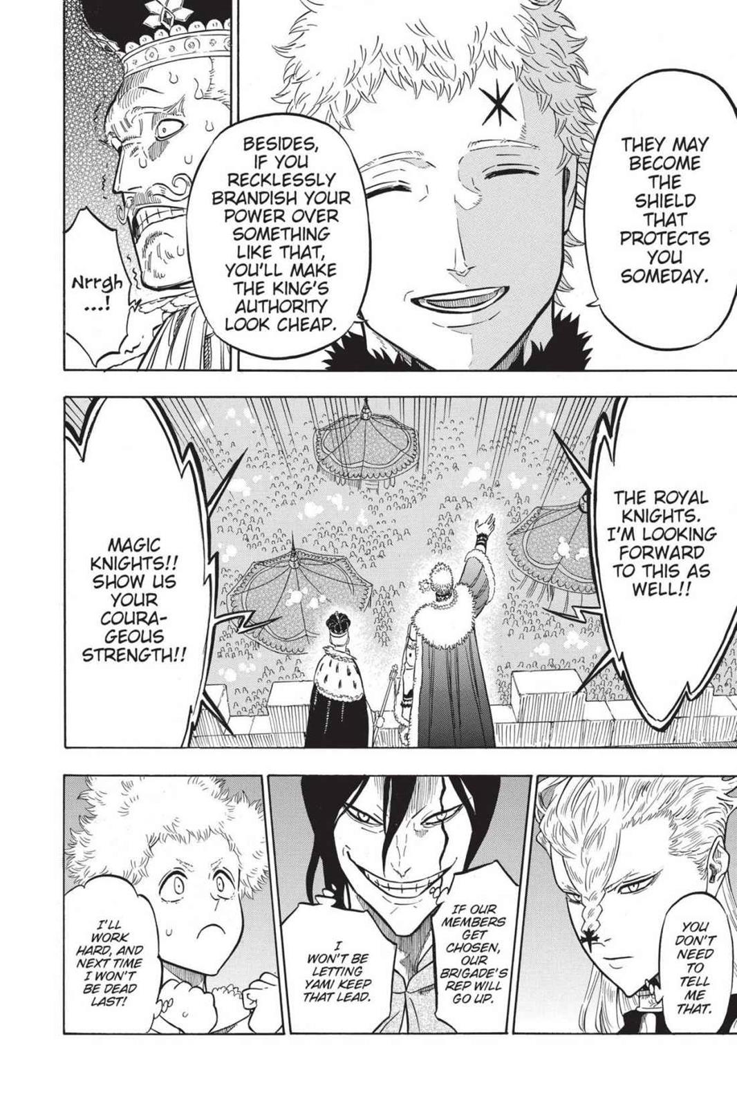 Black Clover Chapter 107 - Page 12