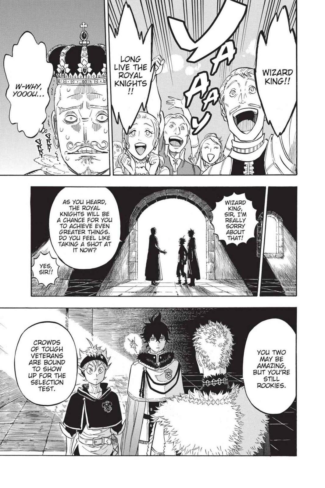 Black Clover Chapter 107 - Page 13