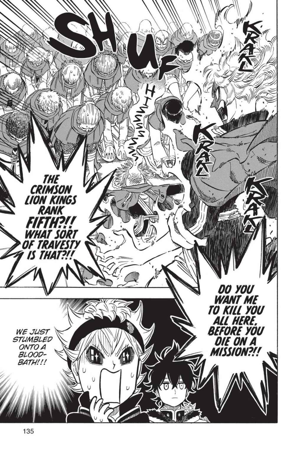 Black Clover Chapter 107 - Page 17