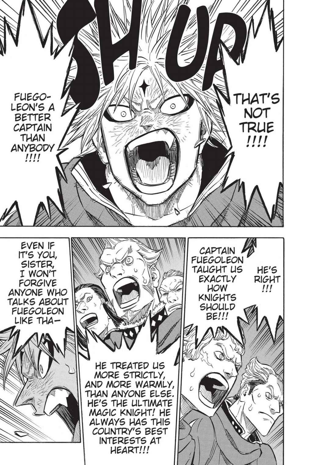 Black Clover Chapter 108 - Page 3