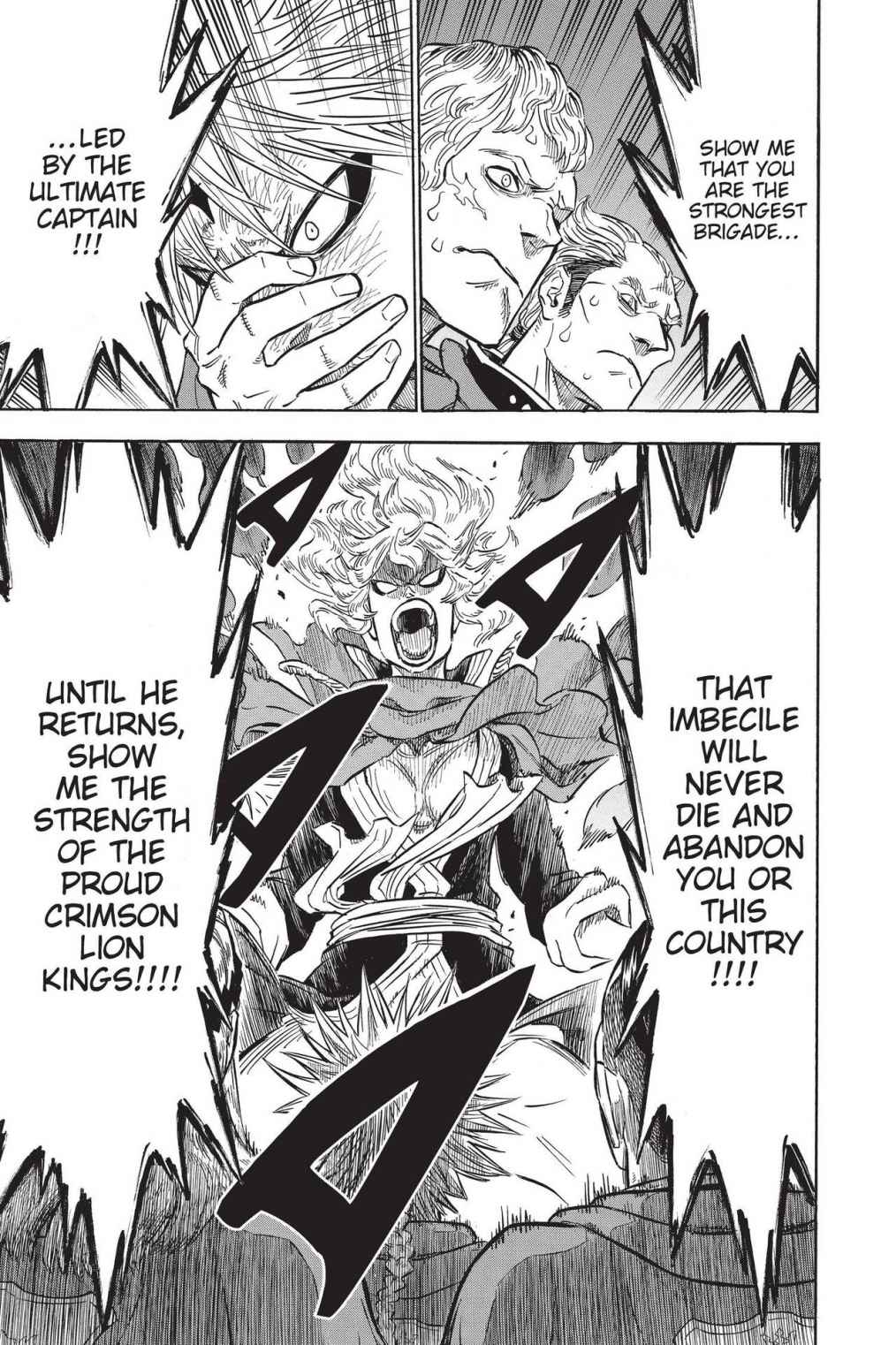 Black Clover Chapter 108 - Page 5