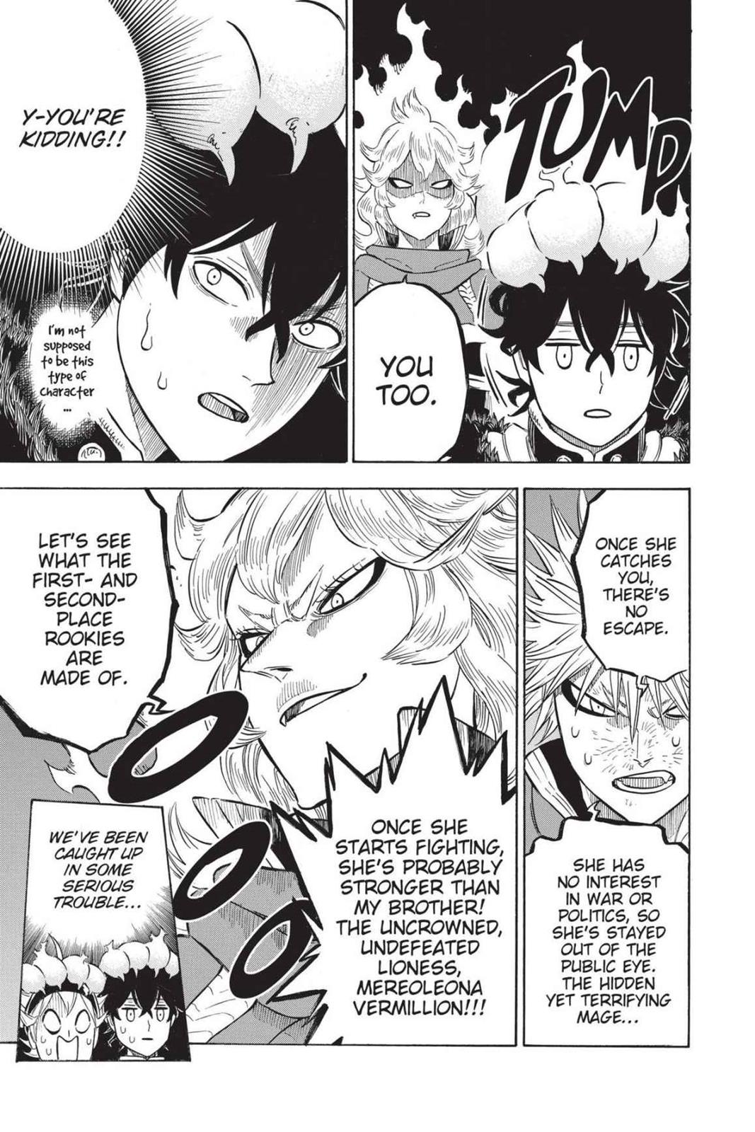 Black Clover Chapter 108 - Page 9