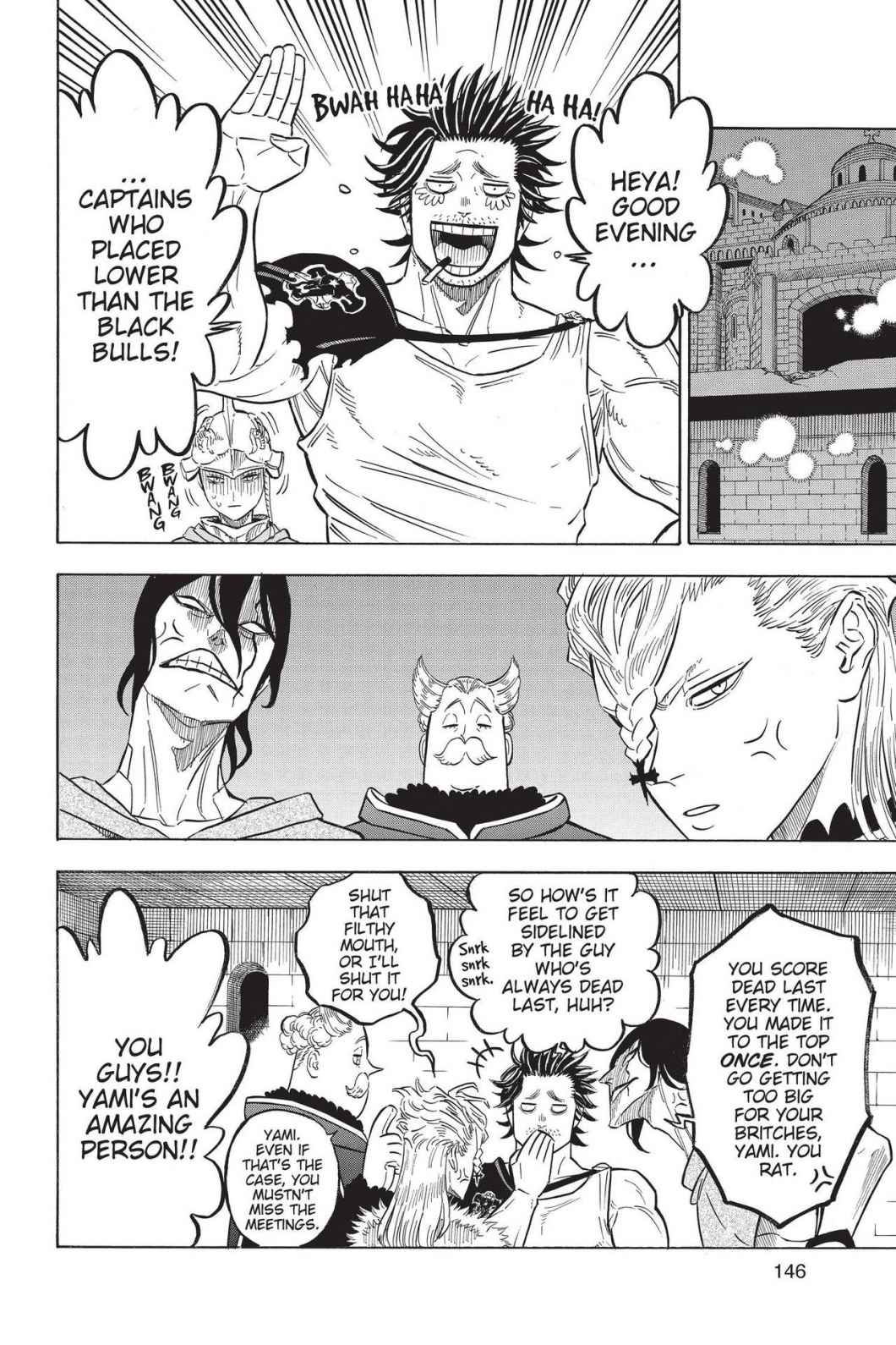 Black Clover Chapter 108 - Page 10