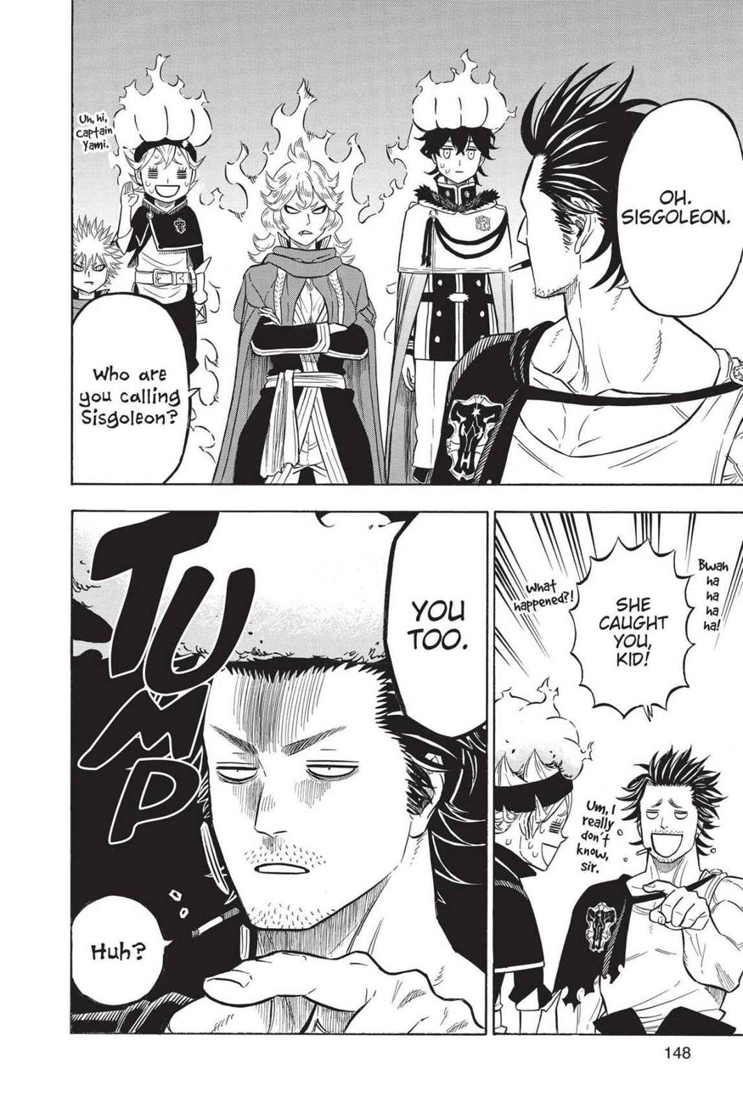 Black Clover Chapter 108 - Page 12