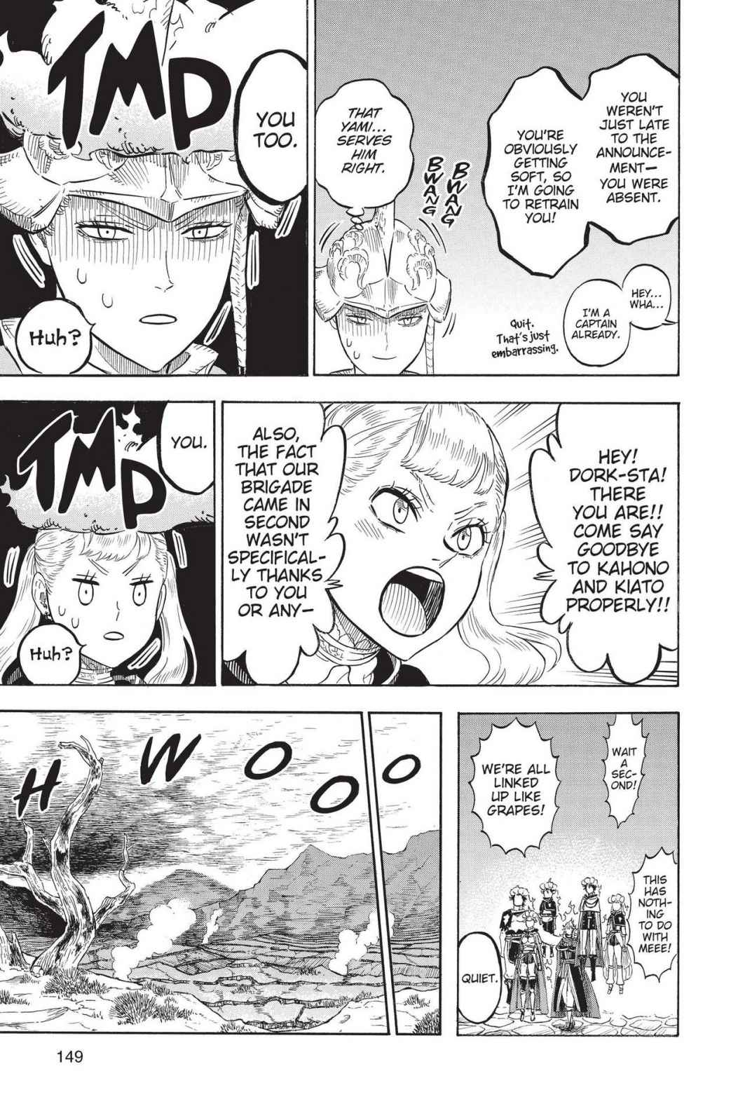 Black Clover Chapter 108 - Page 13