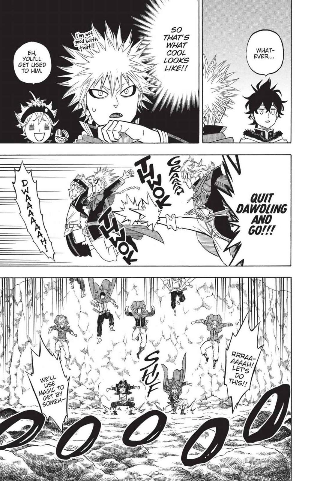 Black Clover Chapter 109 - Page 3