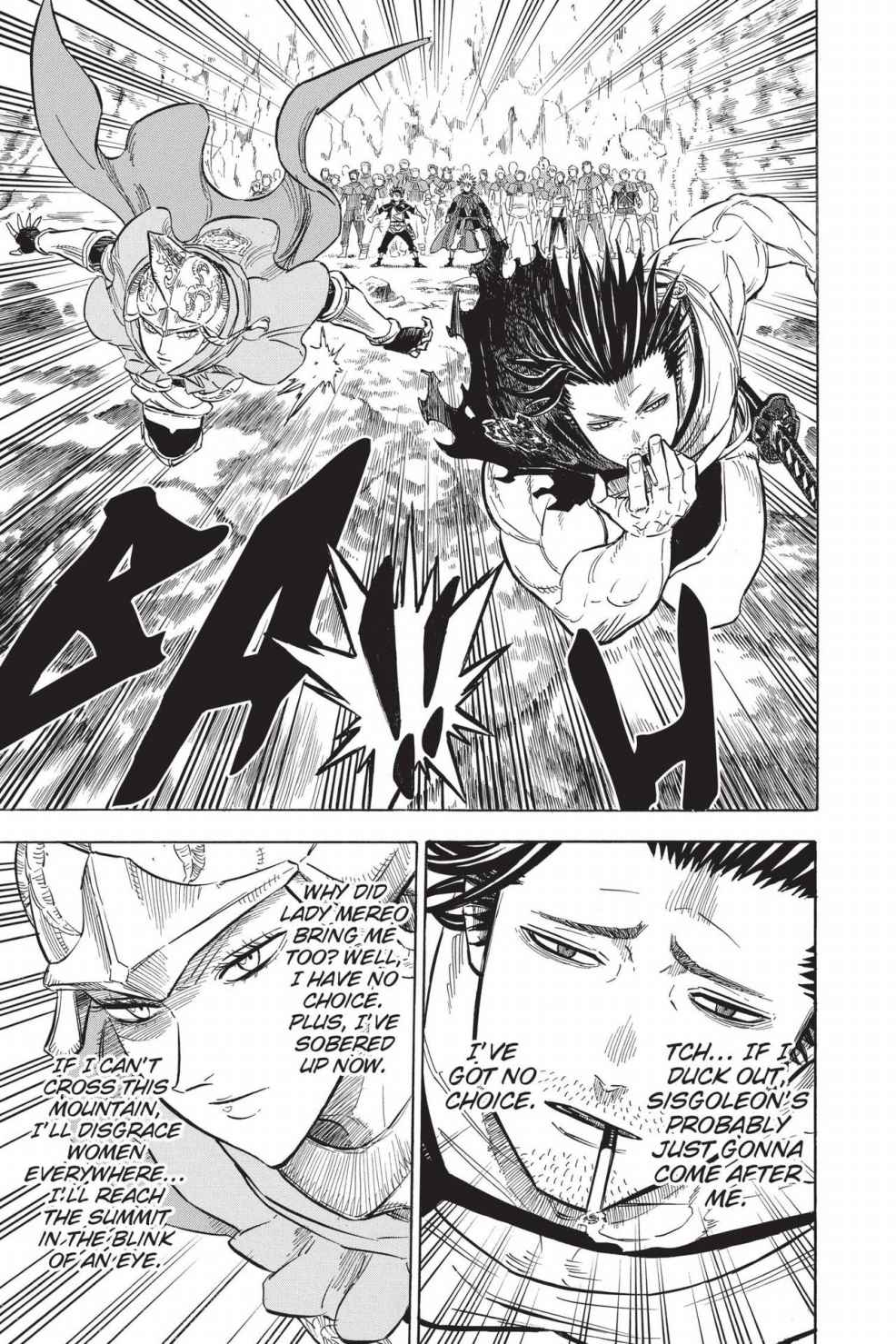 Black Clover Chapter 109 - Page 5