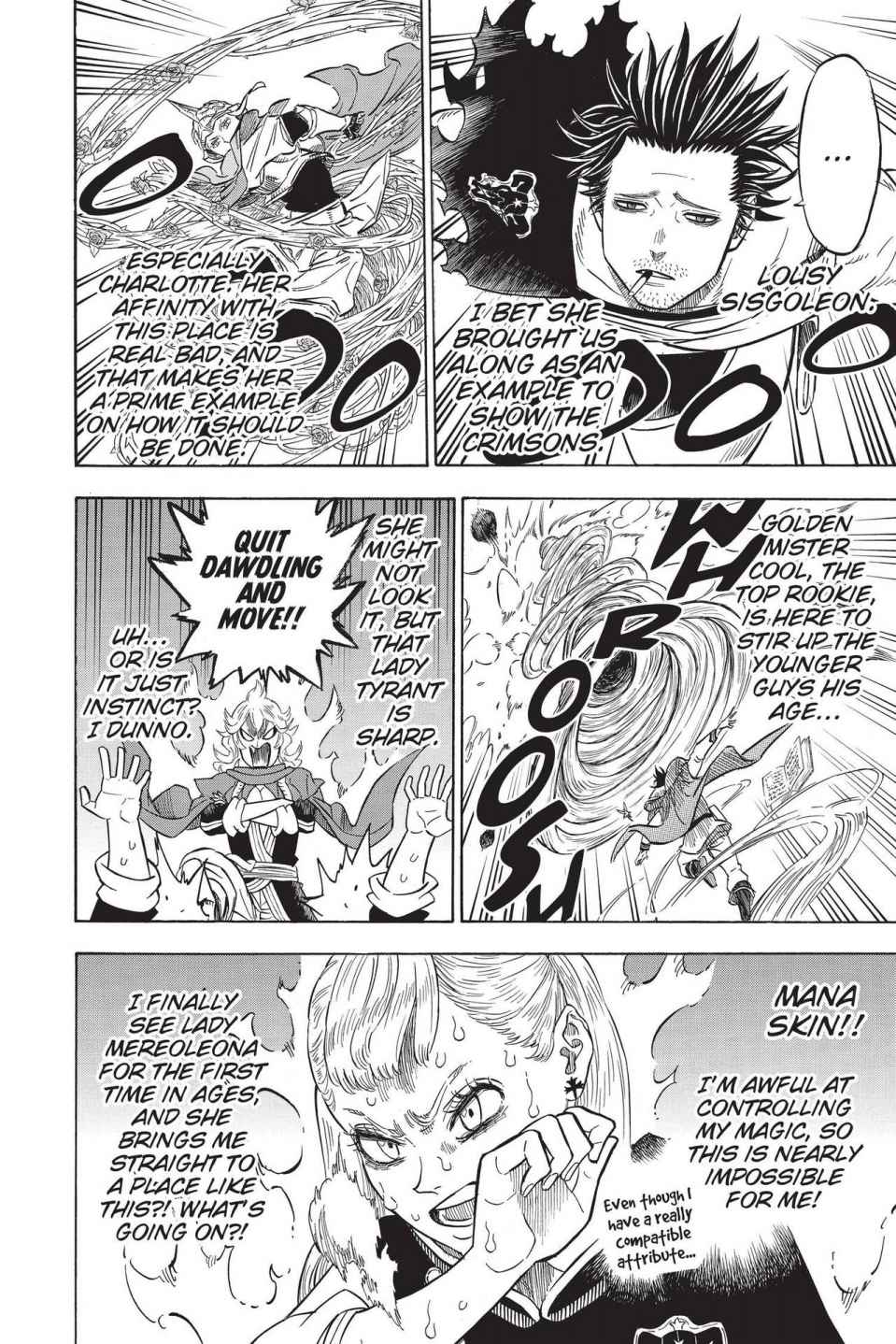 Black Clover Chapter 109 - Page 10