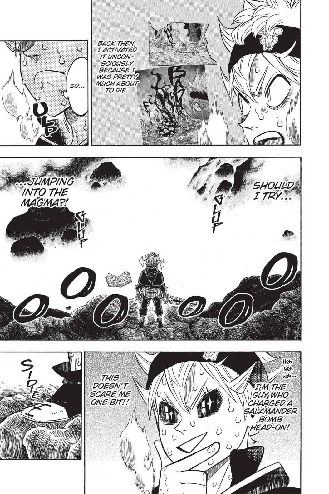 Black Clover Chapter 110 - Page 3
