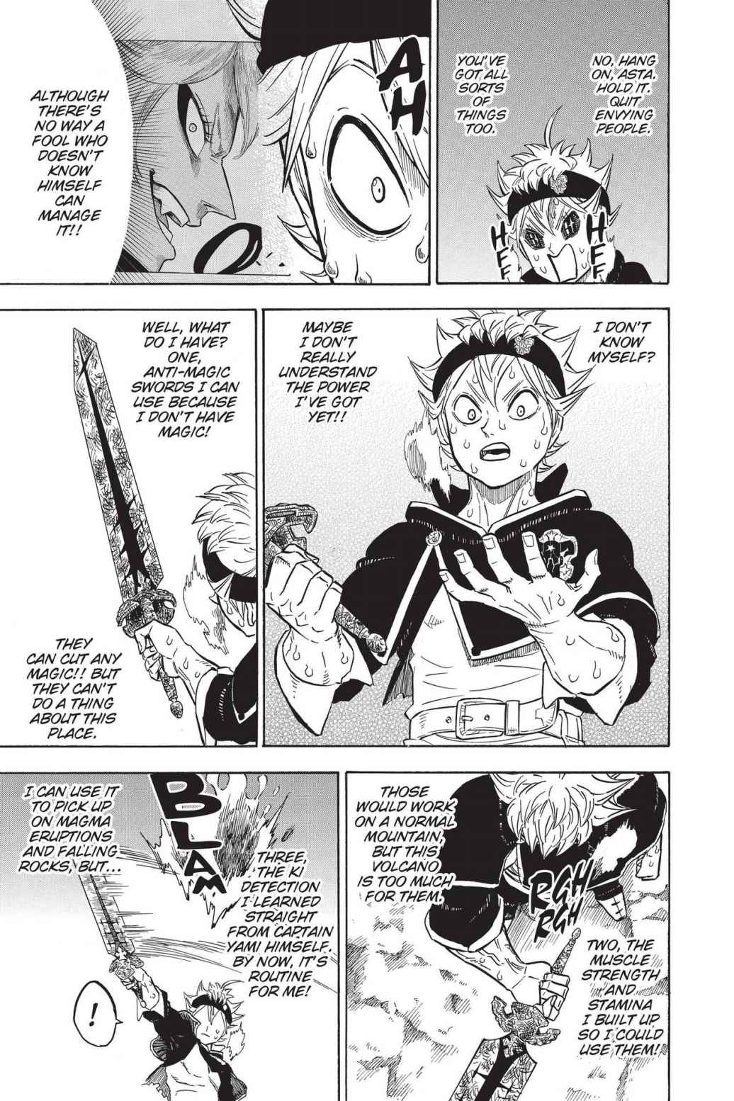 Black Clover Chapter 110 - Page 5