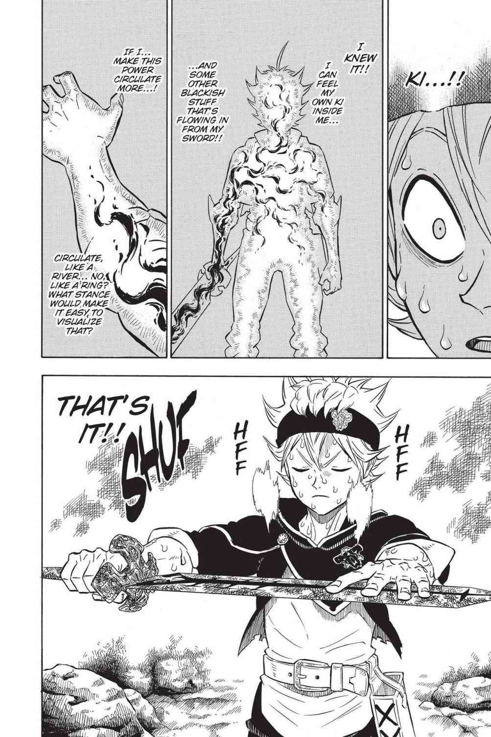 Black Clover Chapter 110 - Page 6