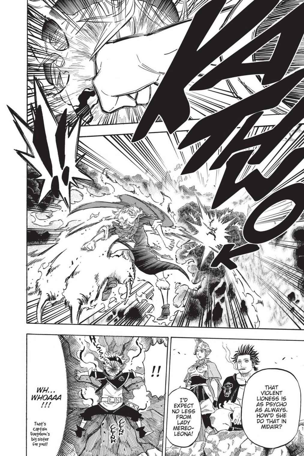 Black Clover Chapter 110 - Page 16