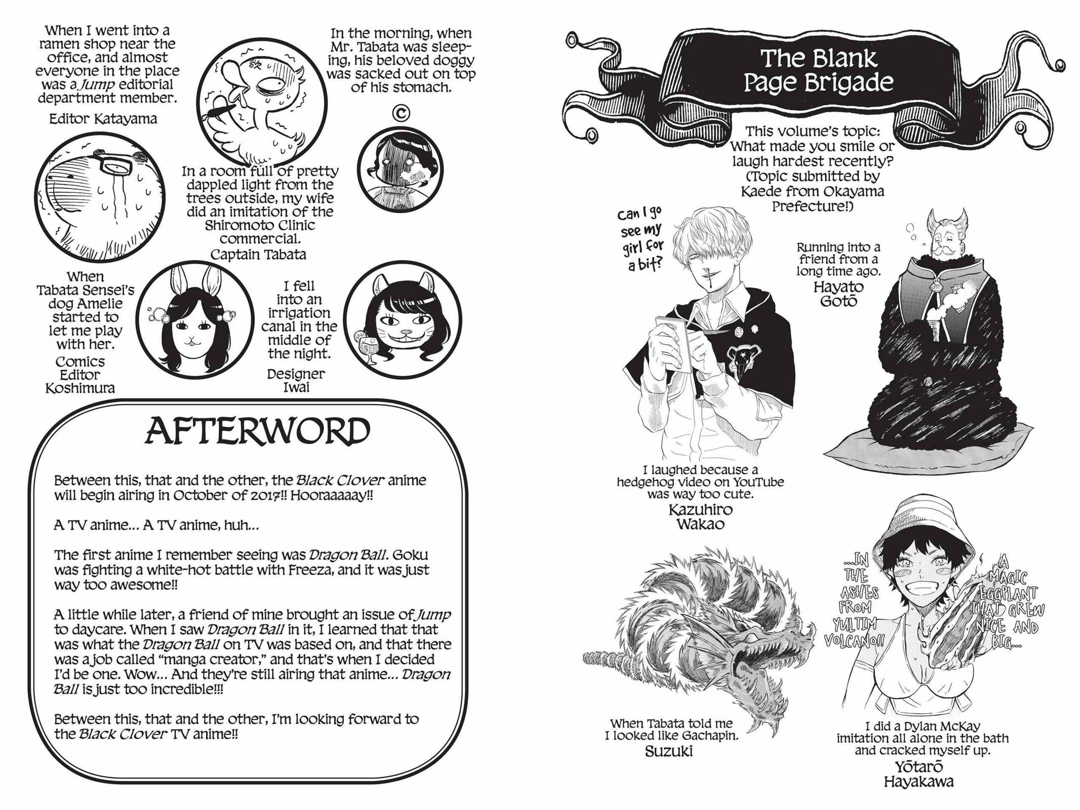 Black Clover Chapter 110 - Page 18