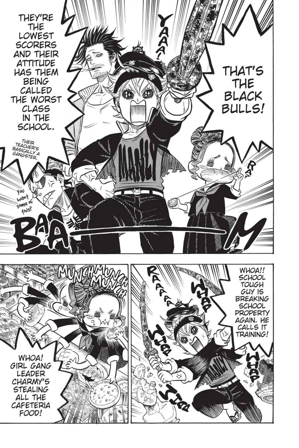 Black Clover Chapter 110 - Page 20