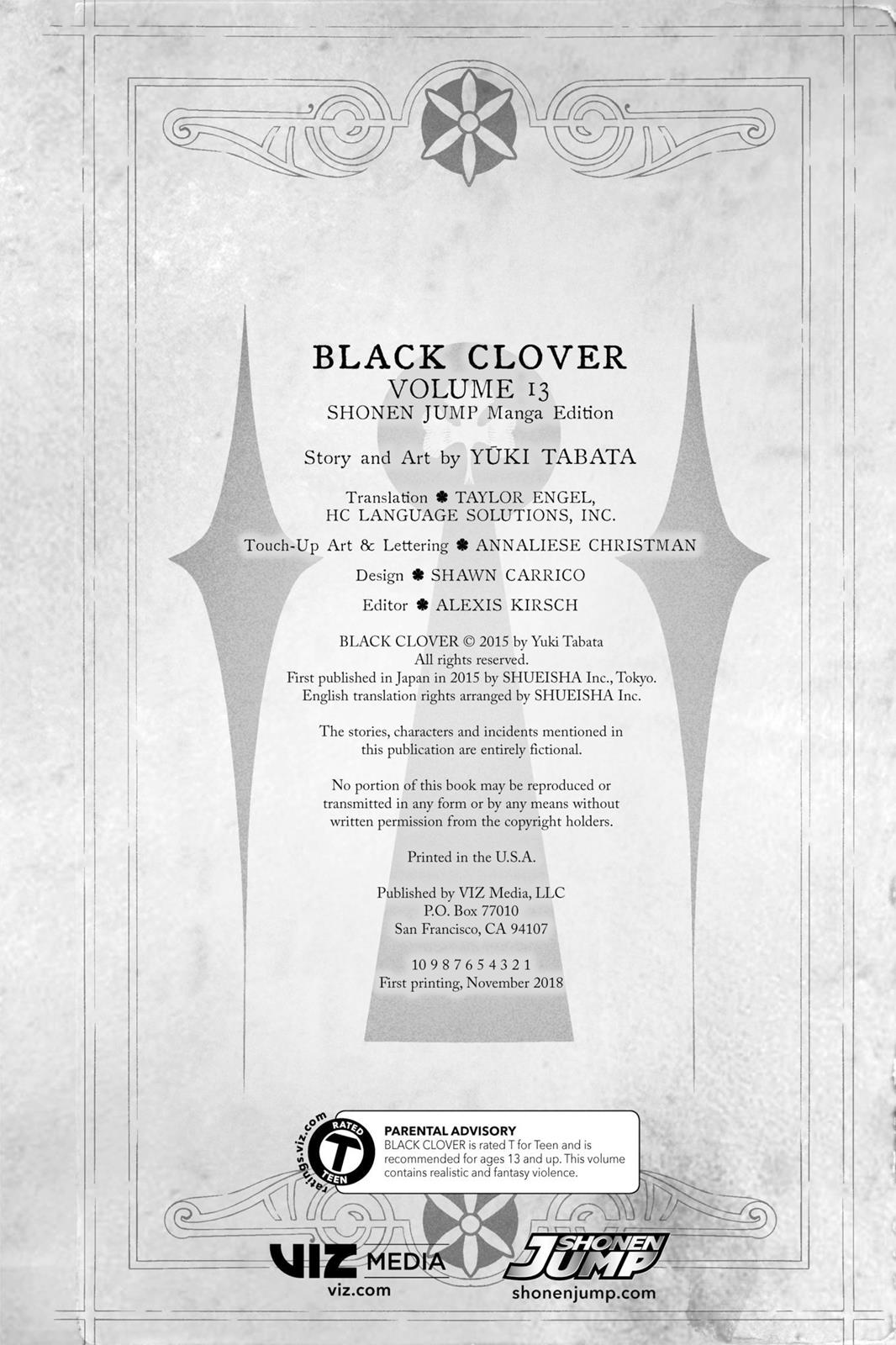 Black Clover Chapter 111 - Page 3