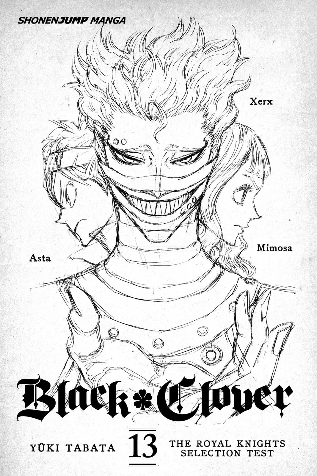 Black Clover Chapter 111 - Page 4
