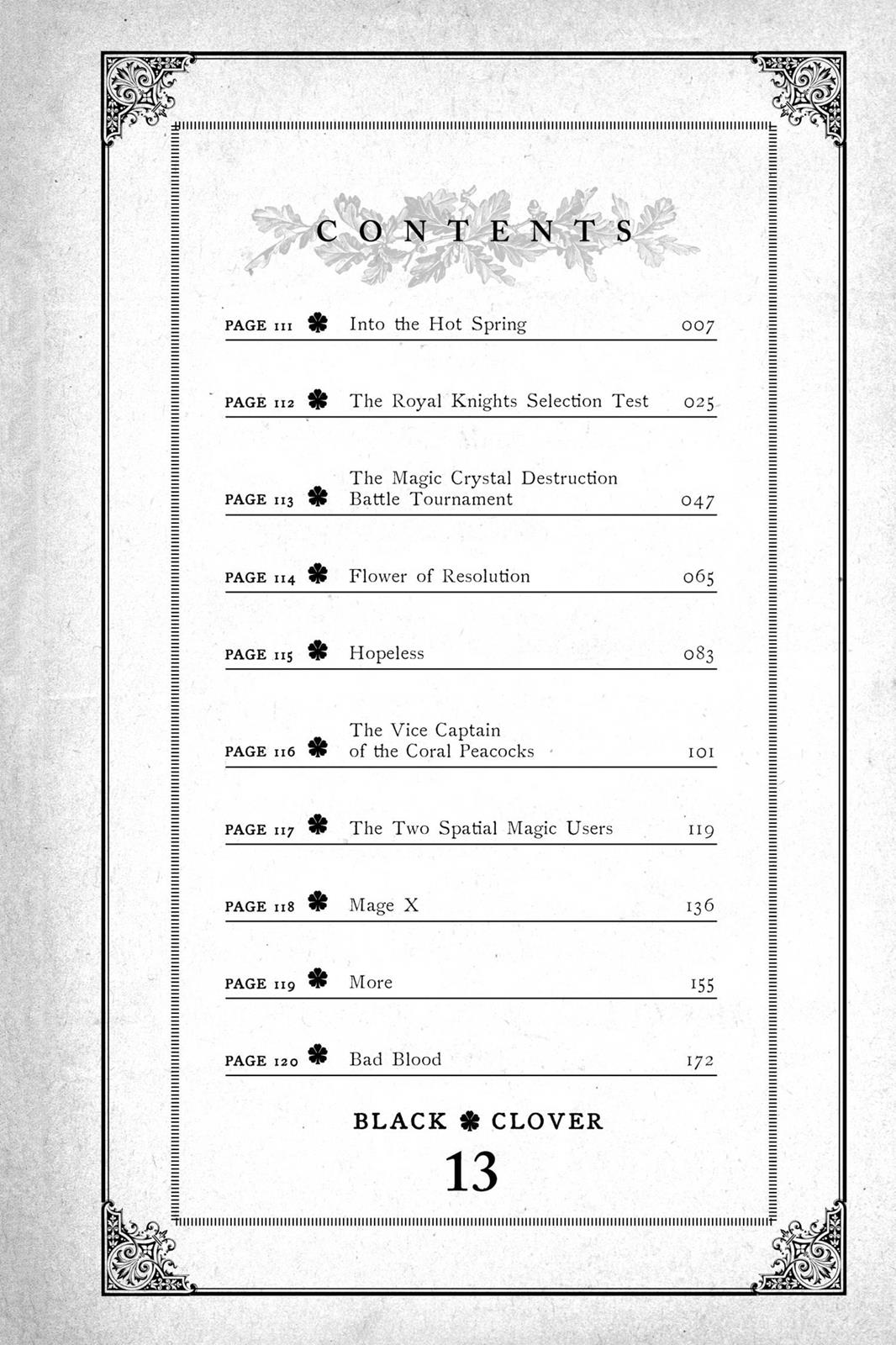 Black Clover Chapter 111 - Page 6
