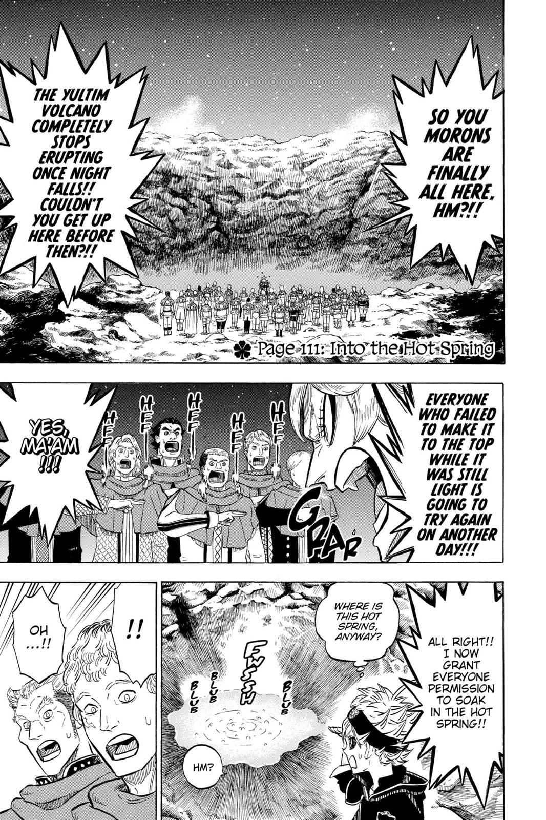 Black Clover Chapter 111 - Page 7